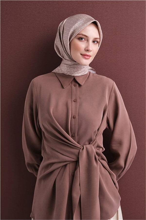 Armine Saf İpek Sura Eşarp 9622D 01
