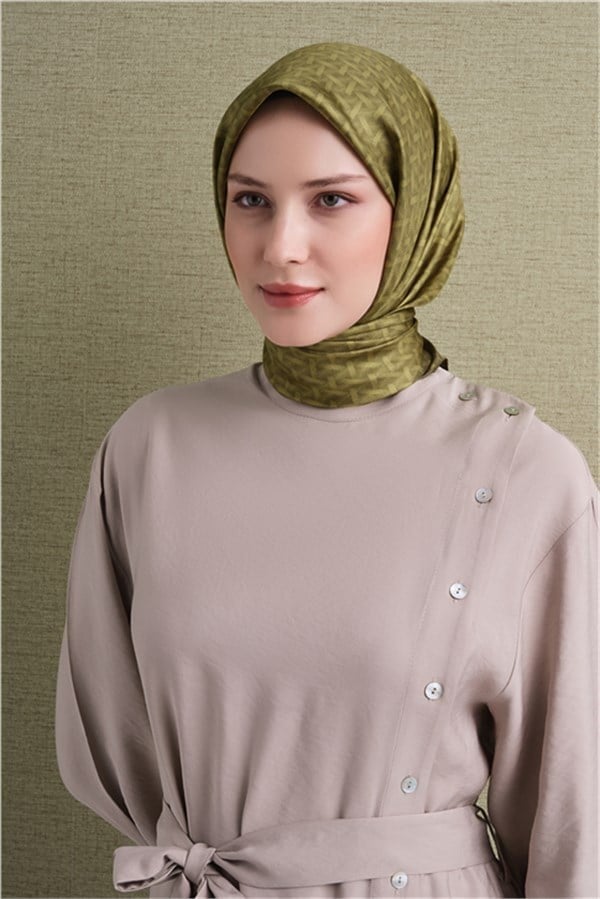 Armine Saf İpek Sura Eşarp 9622D 05