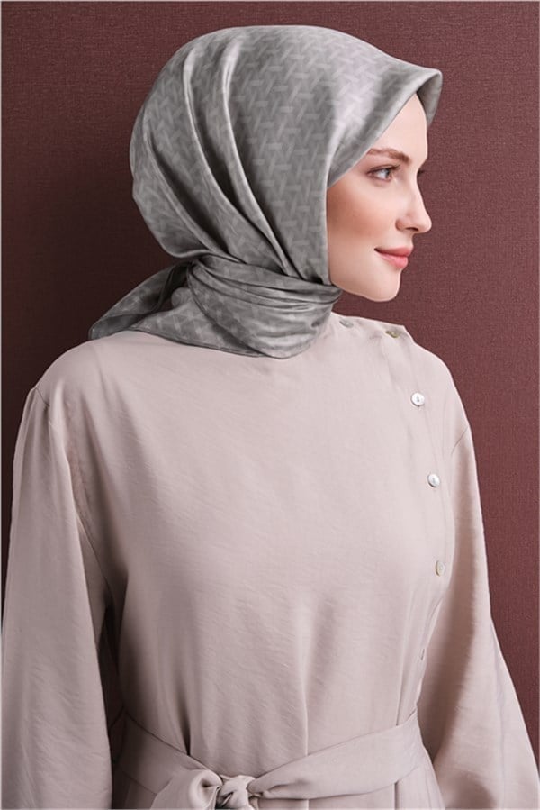 Armine Saf İpek Sura Eşarp 9622D 56