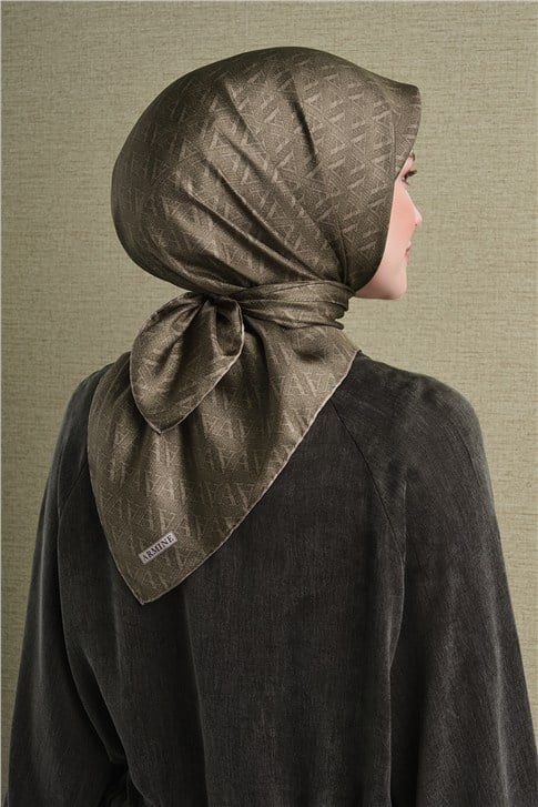 Armine Saf İpek Sura Eşarp 9625D 32