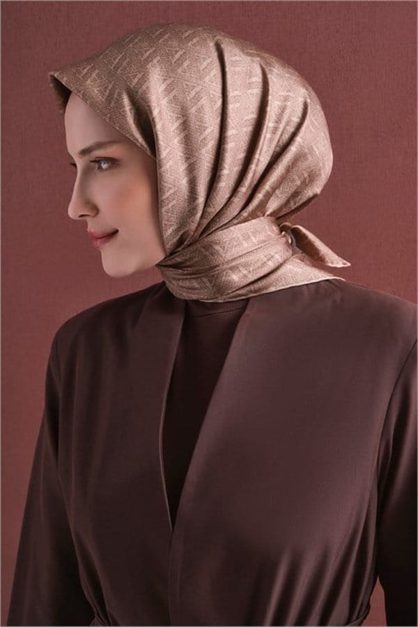 Armine Saf İpek Sura Eşarp 9625D 55