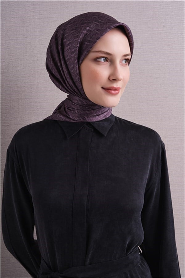 Armine Saf İpek Sura Eşarp 9625D 84