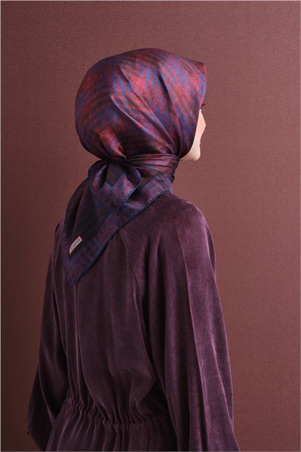 Armine Saf İpek Sura Eşarp 9628D 37