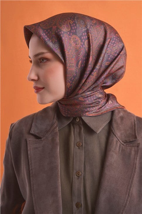 Armine Saf İpek Sura Eşarp 9631D 03