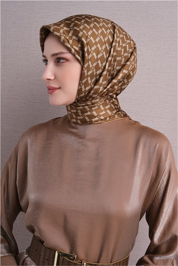 Armine Saf İpek Sura Eşarp 9636D 31