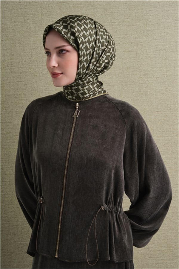 Armine Saf İpek Sura Eşarp 9636D 81