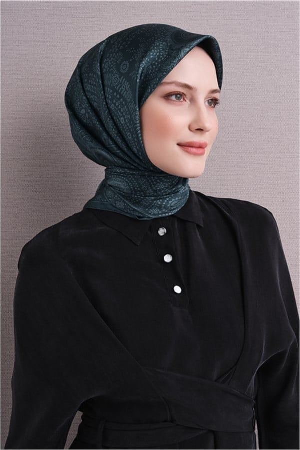 Armine Saf İpek Sura Eşarp 9640D 84