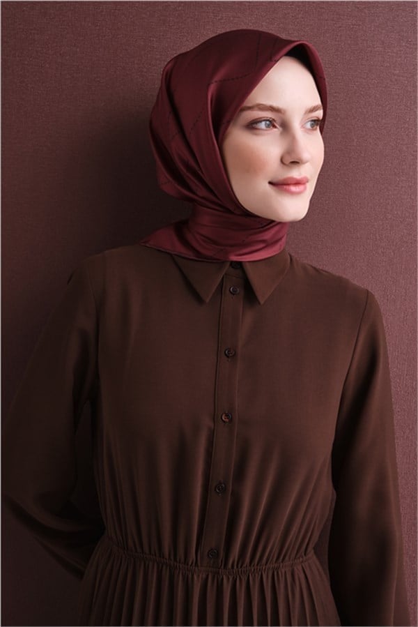 Armine Saf İpek Sura Eşarp 9642D 37