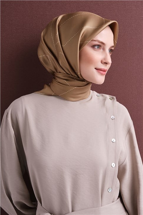 Armine Saf İpek Sura Eşarp 9642D 38