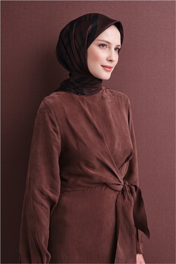 Armine Saf İpek Sura Eşarp 9643D 02