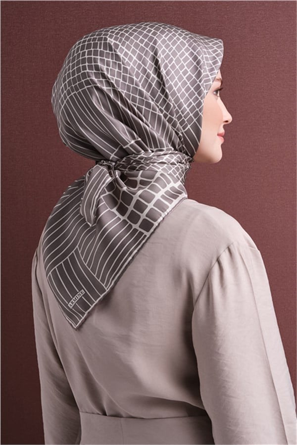 Armine Saf İpek Sura Eşarp 9644D 03