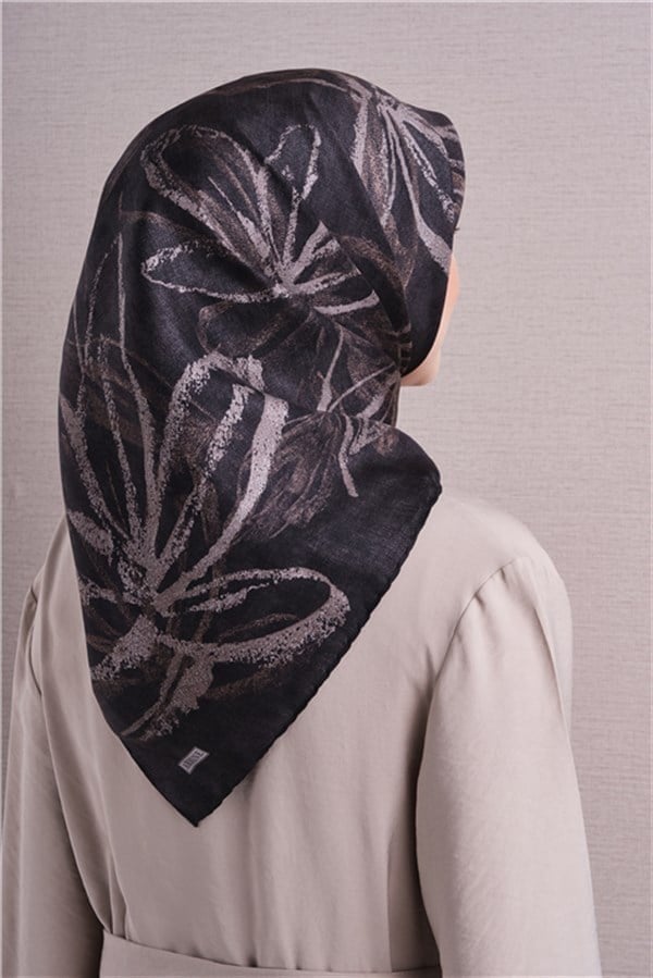 Armine Saf İpek Twill Eşarp 9600D 52