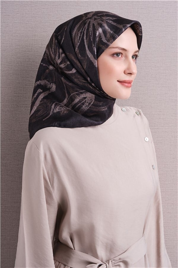 Armine Saf İpek Twill Eşarp 9600D 52