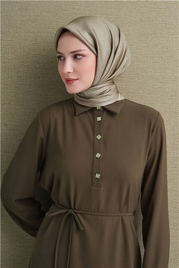 Armine Saf İpek Twill Eşarp 9601D 09