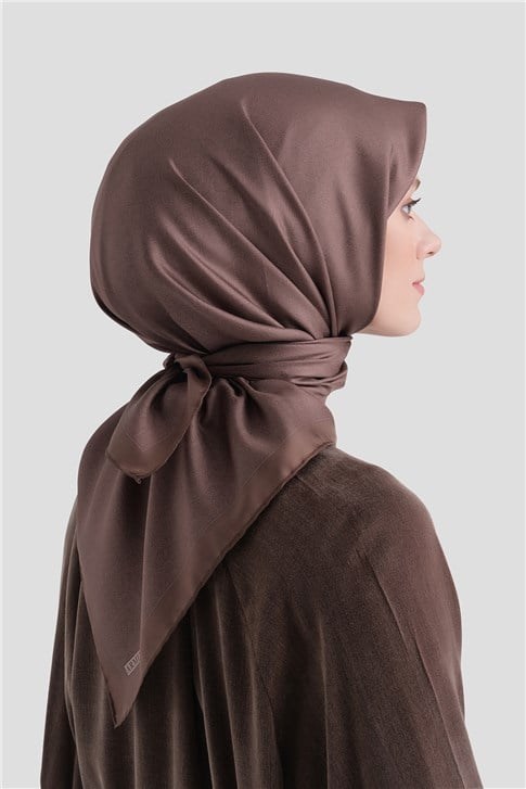 Armine Saf İpek Twill Eşarp 9601D 80