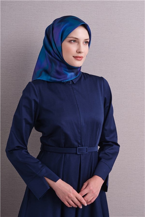 Armine Saf İpek Twill Eşarp 9605D 81