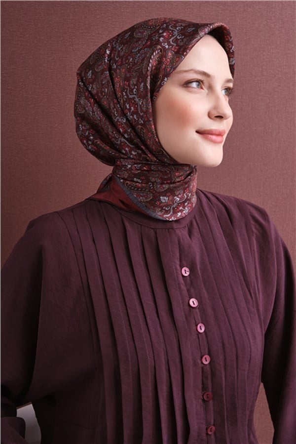 Armine Saf İpek Twill Eşarp 9609D 31