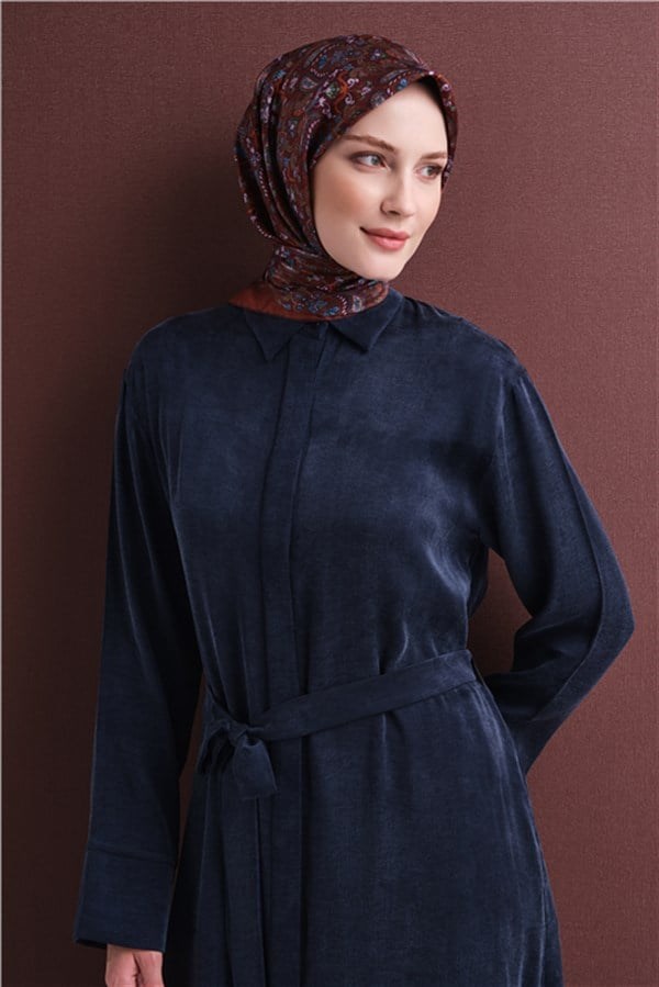 Armine Saf İpek Twill Eşarp 9609D 50