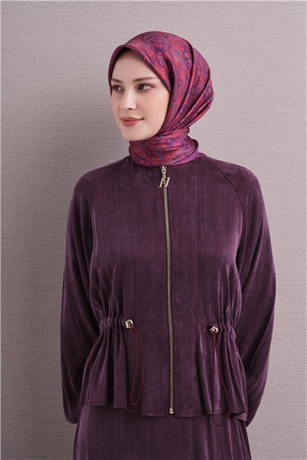 Armine Saf İpek Twill Eşarp 9609D 81