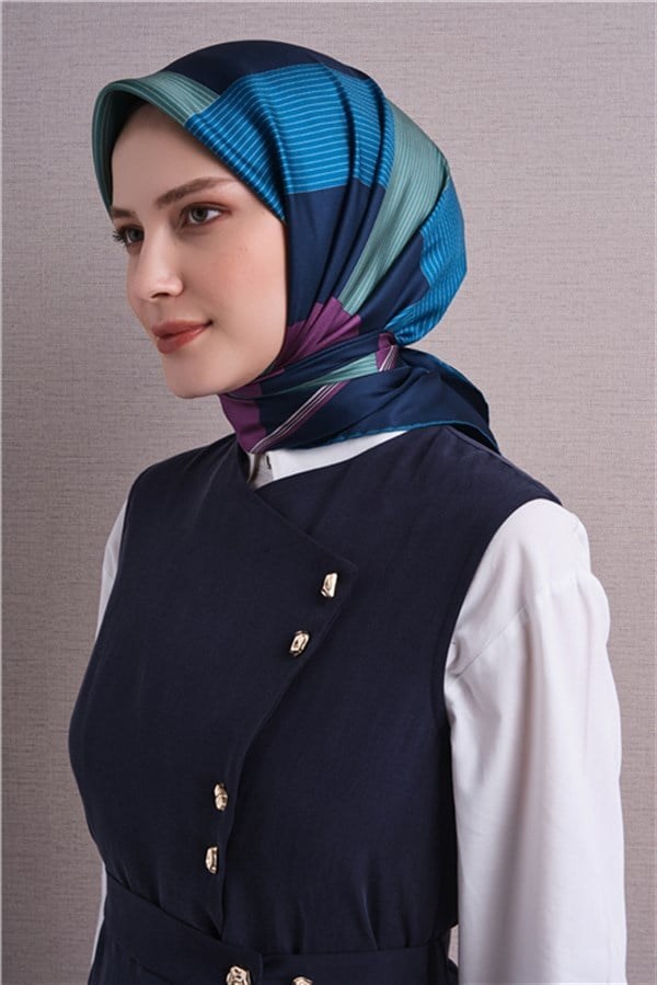 Armine Saf İpek Twill Eşarp 9610D 32