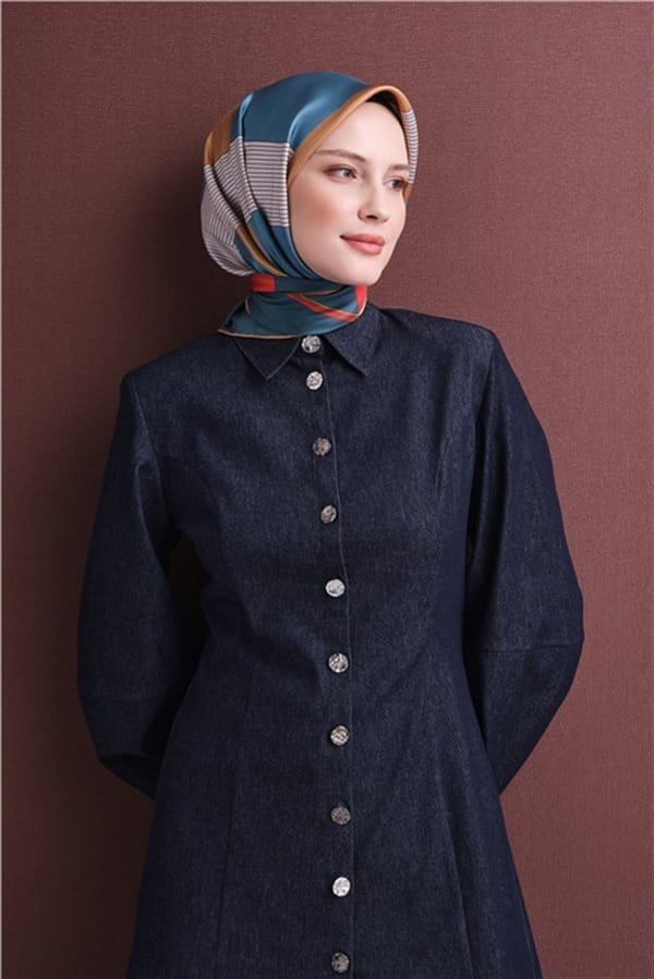 Armine Saf İpek Twill Eşarp 9610D 51