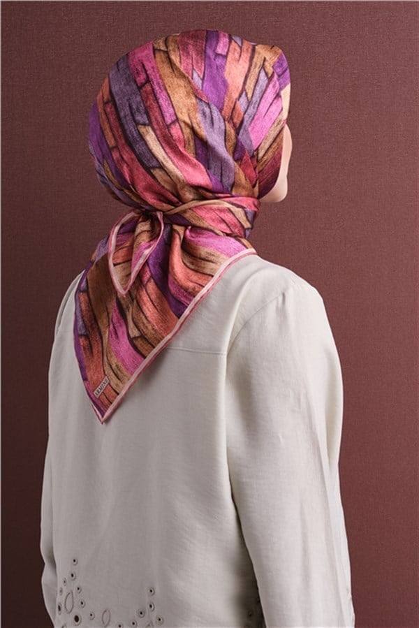 Armine Saf İpek Twill Eşarp 9612D 32