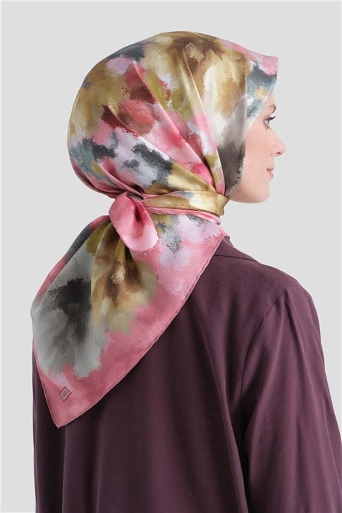 Armine Saf İpek Twill Eşarp 9613D 32