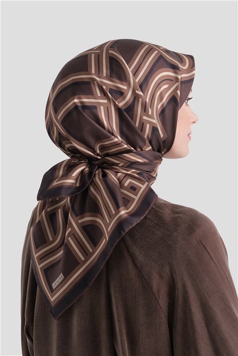 Armine Saf İpek Twill Eşarp 9614D 50