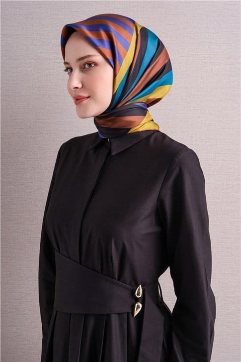 Armine Saf İpek Twill Eşarp 9615D 53