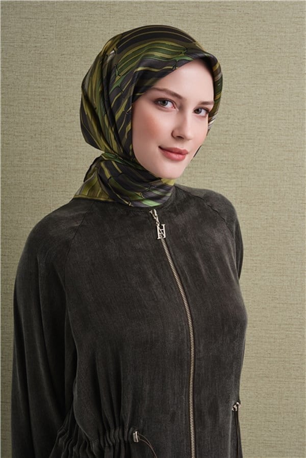 Armine Saf İpek Twill Eşarp 9616D 82