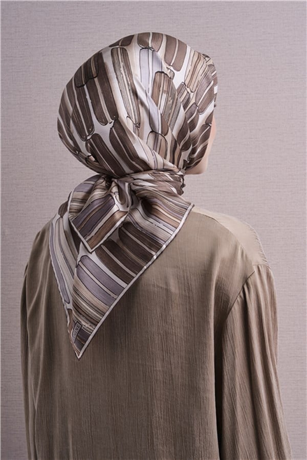 Armine Saf İpek Twill Eşarp 9616D 84