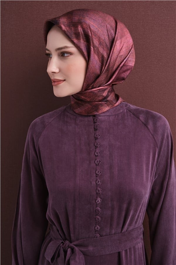 Armine Saf İpek Twill Eşarp 9618D 57
