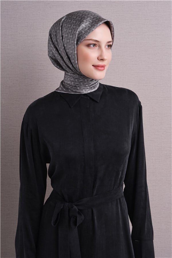 Armine Saf İpek Twill Eşarp 9622D 33