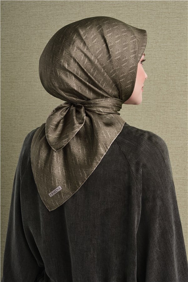 Armine Saf İpek Twill Eşarp 9625D 32