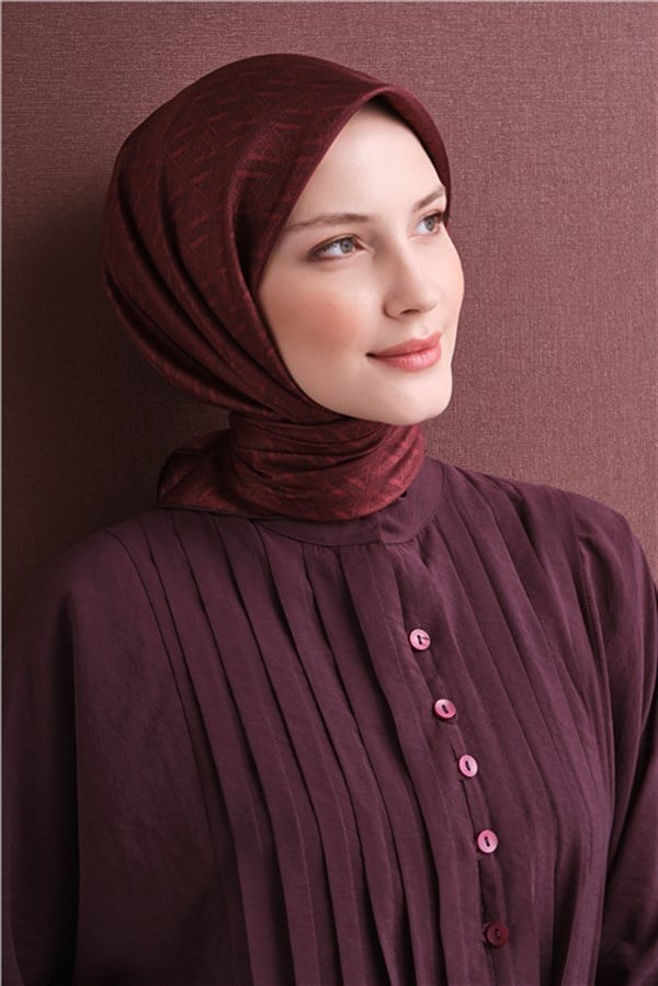 Armine Saf İpek Twill Eşarp 9625D 33