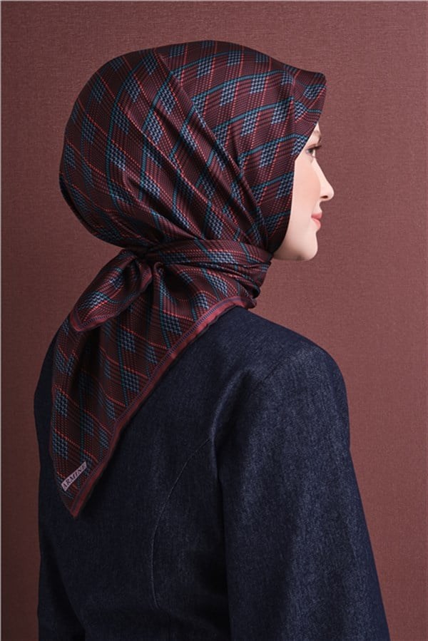 Armine Saf İpek Twill Eşarp 9626D 83