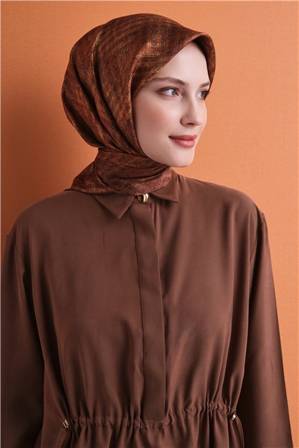Armine Saf İpek Twill Eşarp 9628D 32