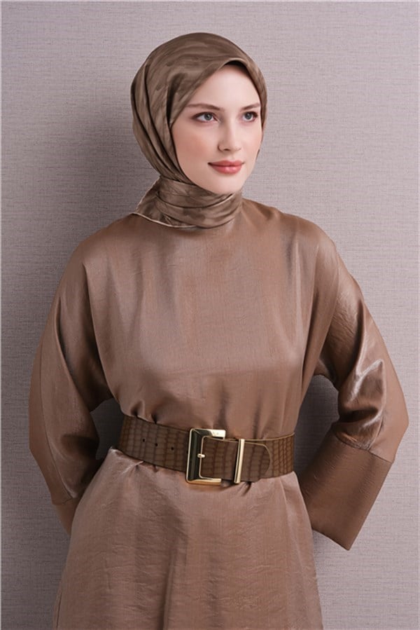 Armine Saf İpek Twill Eşarp 9630D 34