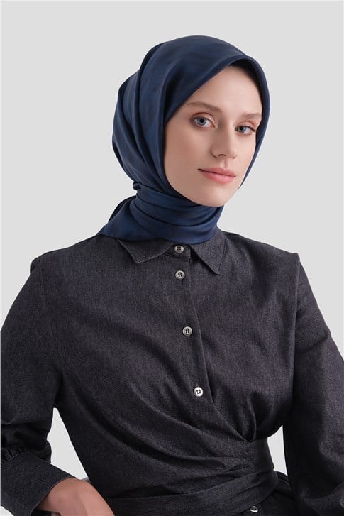 Armine Saf İpek Twill Eşarp 9630D 87
