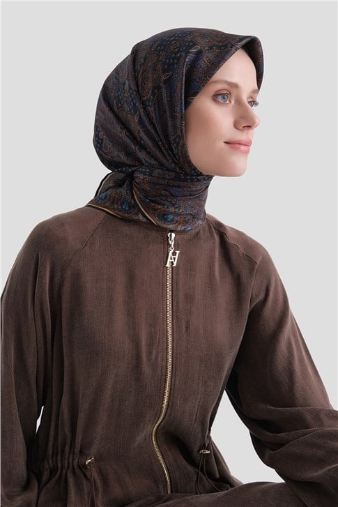 Armine Saf İpek Twill Eşarp 9631D 09