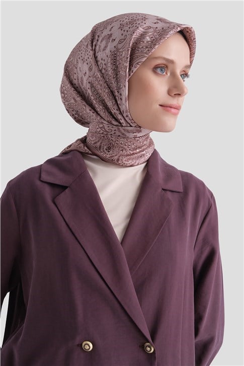 Armine Saf İpek Twill Eşarp 9631D 88