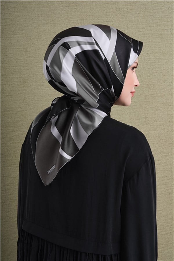 Armine Saf İpek Twill Eşarp 9633D 57