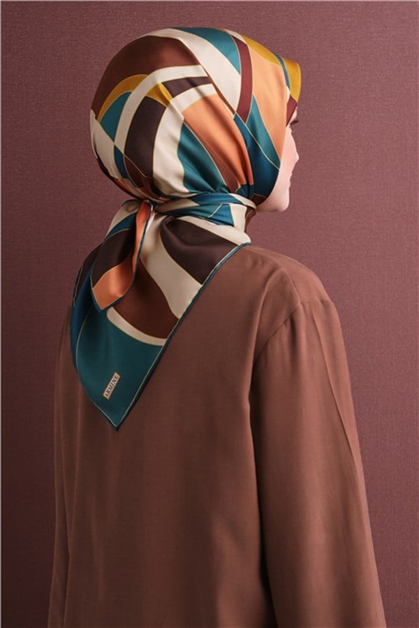 Armine Saf İpek Twill Eşarp 9633D 83