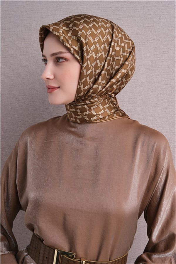 Armine Saf İpek Twill Eşarp 9636D 31