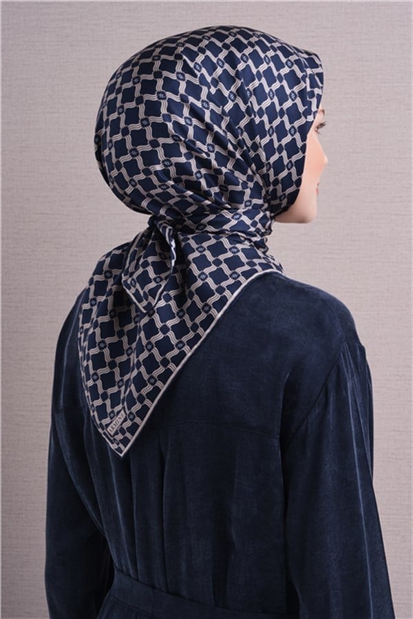 Armine Saf İpek Twill Eşarp 9636D 57