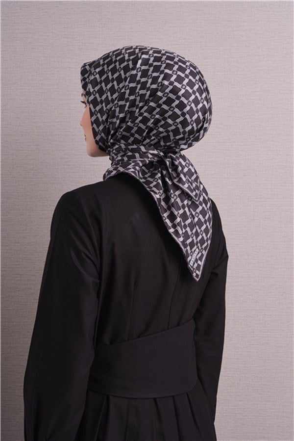 Armine Saf İpek Twill Eşarp 9636D 82