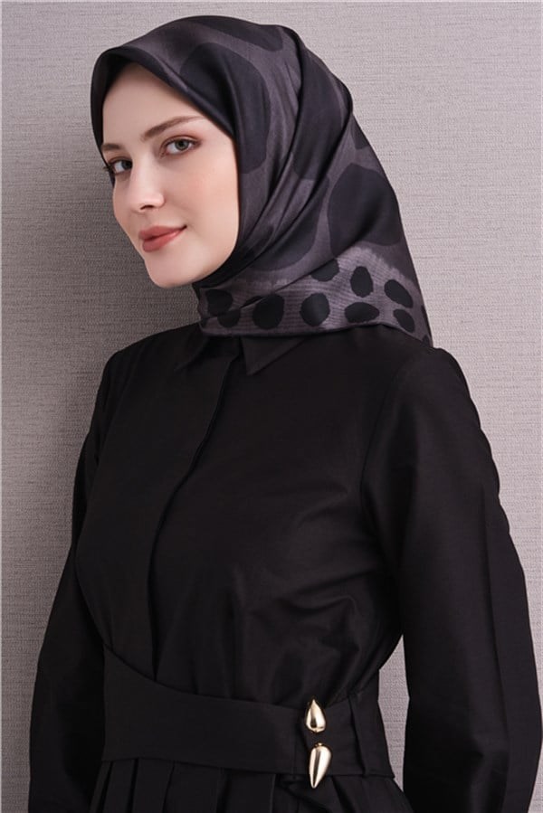 Armine Saf İpek Twill Eşarp 9637D 50