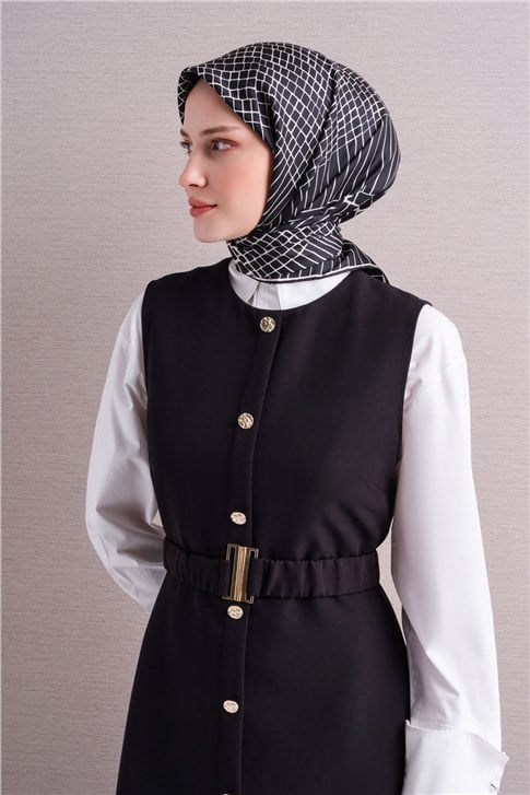 Armine Saf İpek Twill Eşarp 9644D 05K