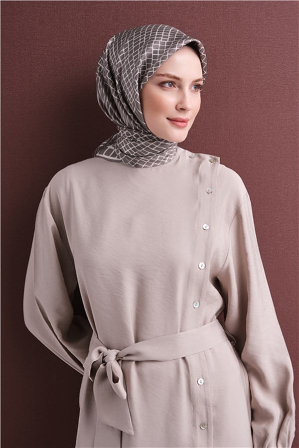 Armine Saf İpek Twill Eşarp 9644D 07