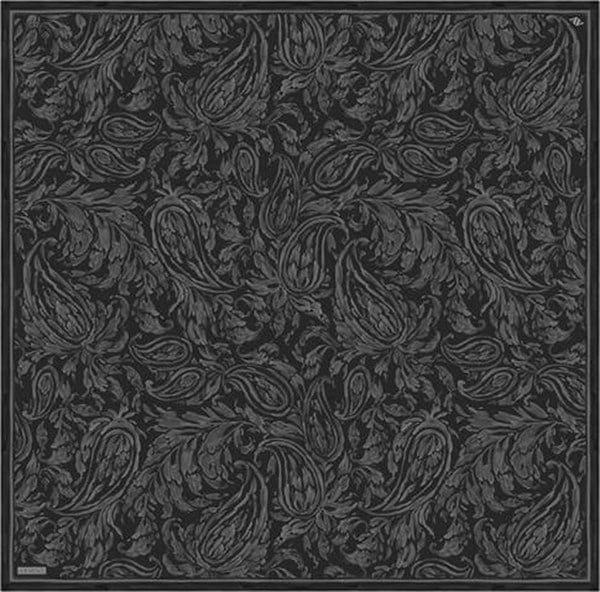 Armine Soyut Desenli Saf İpek Twill Eşarp 9431D 02